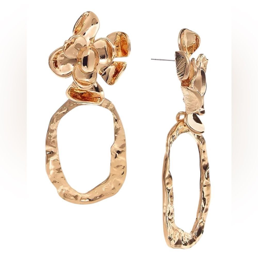 INC International Concepts Gold-Tone Dangle Earrings
